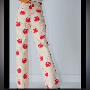 Cherry pants Bailey Rose